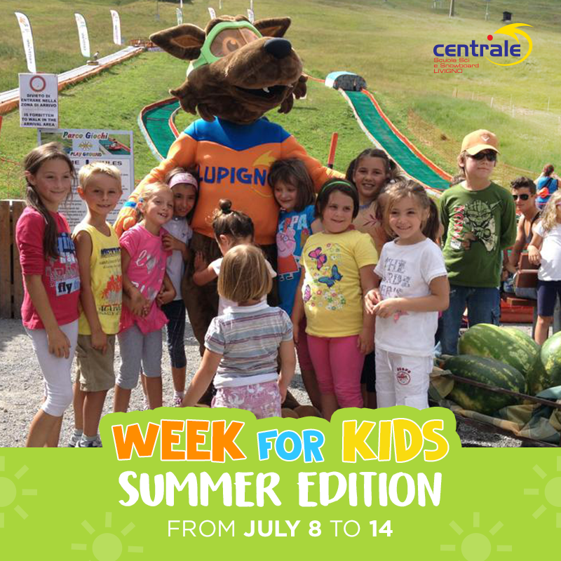 WEEK FOR KIDS SUMMER EDITION